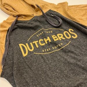 Dutch Bros RARE light weight hoodie!